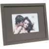 photo frame S67KS wooden mat 13x13 cm brown