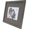 photo frame S67KS wooden mat 13x18 cm brown