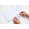 Address labels Premium A4 38,1x21,2 mm round corners white paper matt 6500 pcs.