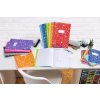 Exercise book cover A4 SCHOOLYDOO, white