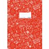 Exercise book cover A4 SCHOOLYDOO, red