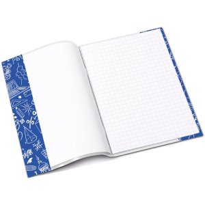 Exercise book cover A5 SCHOOLYDOO, red