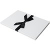 Leporello Lona white / black 12 photos 10x15 cm