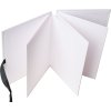 Leporello Lona white / black 12 photos 10x15 cm