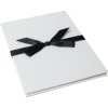 Leporello Lona white / black 12 photos 10x15 cm