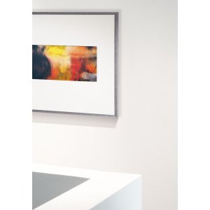 Nielse alu frame C2 Soft Frosted Silver 30x45 cm