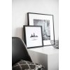 wood frame Quadrum FSC 18x24 cm gray