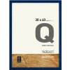 wood frame Quadrum FSC 24x30 cm blue