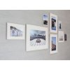 wood frame Quadrum FSC 24x30 cm gray