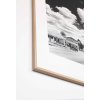 wood frame Quadrum FSC 28x35 cm gray