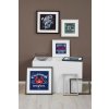 wood frame Quadrum FSC 30x40 cm gray