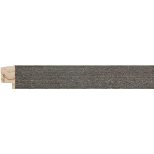 wood frame Quadrum FSC 40x60 cm gray