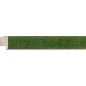 wood frame Quadrum FSC 50x70 cm green