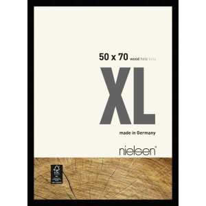 wooden frame XL 50x70 cm black