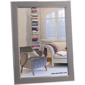 Metal frame Olimpia 10x15 cm gray