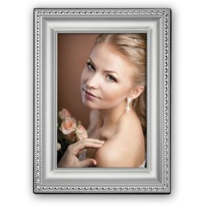 Natalie photo frame 20x25 cm silver