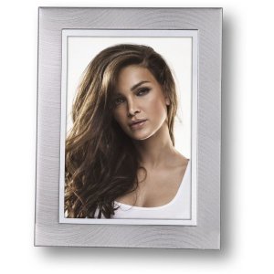 Photo frame Wels silver 10x15 cm