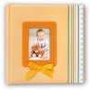 baby album RIBBON ORANGE 31x31 cm