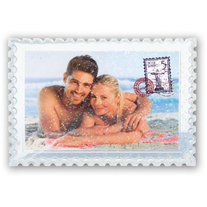 POSTCARD acrylic photo frame 10x15 cm