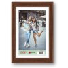 Zep action picture frame 13x18 cm brown