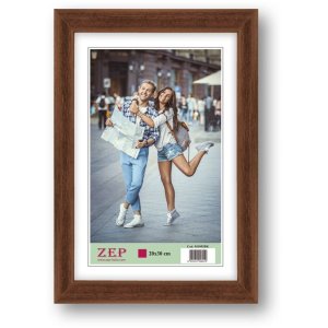 Zep action picture frame 15x20 cm brown