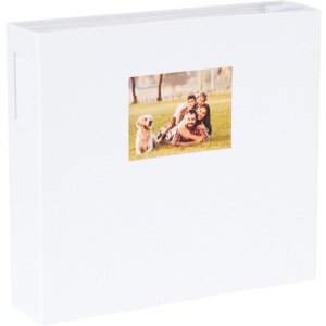 HNFD XL photo album 1000 photos 10x15 cm LONA white 168...