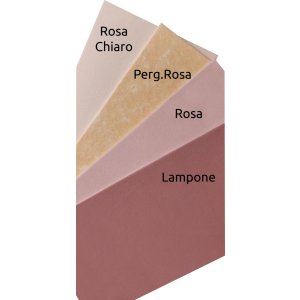 Mat made to measure - Perg Rosa