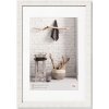 Home wooden frame 40x60 cm polar white