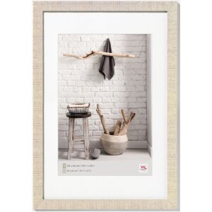 Home wooden frame 40x60 cm cream white