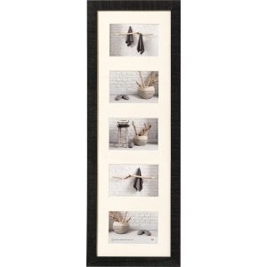 Gallery Frames Home 5 photos 10x15 cm black