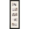 Gallery Frames Home 5 photos 10x15 cm black