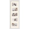 Gallery Frames Home 5 photos polar white 10x15 cm