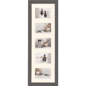 Gallery Frames Home 5 photos 10x15 cm gray