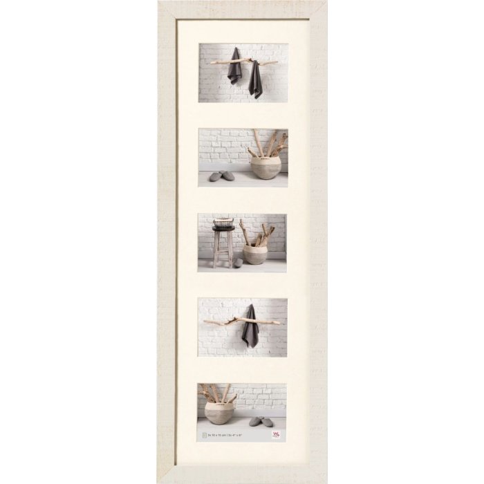 Gallery Frame Home 5 photos 10x15 cm creamy white