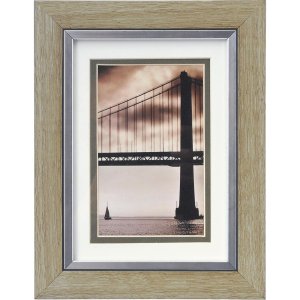 Frisco Bay plastic frame 13x18 cm oak