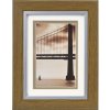 Frisco Bay plastic frame 15x20 cm light brown