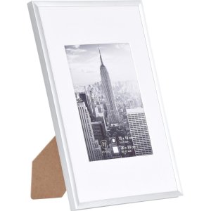 Manhattan alu frame 21x30 cm silver