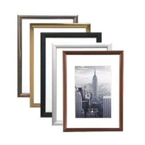 Manhattan alu frame 21x30 cm silver