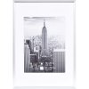 Manhattan alu frame 21x30 cm silver