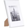 Manhattan alu frame 21x30 cm silver