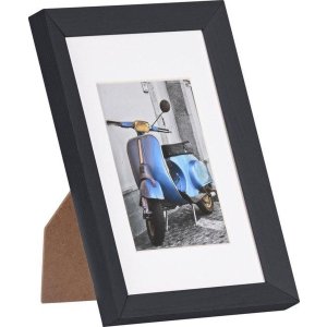 Wooden frame Umbria 13x18 cm black