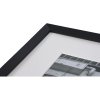 Wooden frame Umbria 13x18 cm black