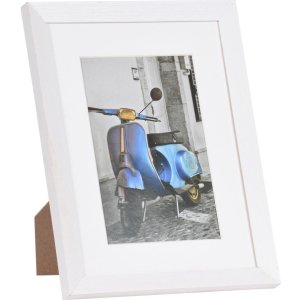 Wooden frame 15x20 cm white Umbria