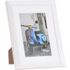 Wooden frame 15x20 cm white Umbria