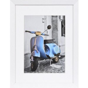 Wooden frame Umbria 18x24 cm white