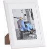 Wooden frame Umbria 18x24 cm white