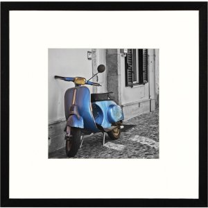 Wooden frame Umbria 20 x 20 cm black