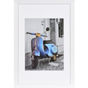 Wooden frame Umbria 20x30 cm white