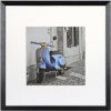 Wooden frame Umbria 30x30 cm black