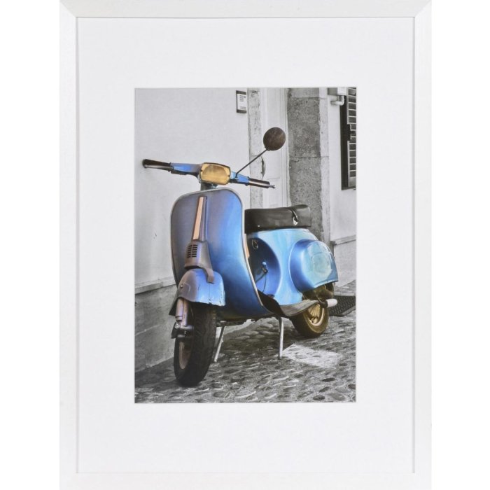 Wooden frame Umbria 30x40 cm white